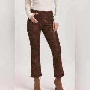Dear John Brown Flare Jeans